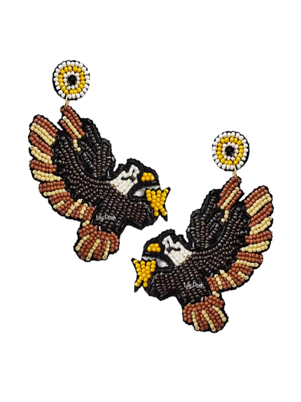 Philadelphia Eagles Football Game Day Earring Lily Posh